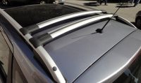 Аэродинамический багажник для Volkswagen Caddy Maxi (на рейлинги)