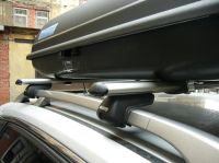 Багажник для Volkswagen Transporter T5 (на рейлинги), аэродинамическая дуга, арт.8810+8819 (Фото 3)