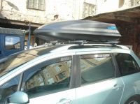 Багажник для Volkswagen Caddy Maxi (аэродинамическая дуга) (на рейлинги), аэродинамическая дуга, арт.8810+8828 (Фото 4)