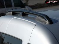 Рейлинги для Volkswagen Caddy с 2004г.-, черные (Arina, Турция)