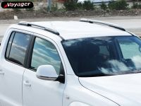 Рейлинги для Volkswagen Amarok с 2011г.- (Arina, Турция) (Фото 3)