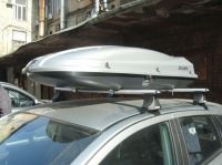 Багажник для Daewoo Nexia (аэродинамическая дуга) (Фото 11)