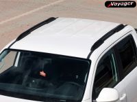 Рейлинги для Volkswagen Amarok с 2011г.-, черные (Arina, Турция) (Фото 1)