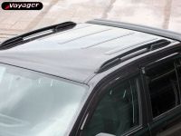 Рейлинги для Volkswagen Amarok с 2011г.-, черные (Arina, Турция) (Фото 3)
