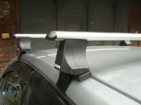 Багажник для Daewoo Nubira II 2001-2003г (аэродинамическая дуга) (Фото 12)