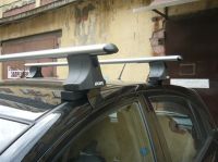 Багажник для Skoda Fabia хечбэк с 2008г - (аэродинамическая дуга) (Фото 9)