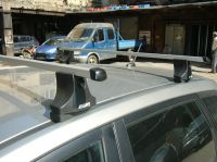Багажник для Volkswagen Caddy (прямоугольная дуга) (Фото 4)