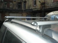 Багажник для ВАЗ Приора универсал (с рейлингами), аэродинамическая дуга, арт.8810+8827 (Фото 5)