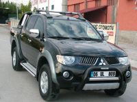 Рейлинги для Toyota Hilux c 2005г.- (Voyager, Турция), MAXPORT CHROME (Фото 2)
