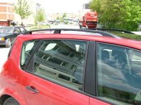 Рейлинги для Volkswagen Caddy I, 2004-2009 гг, (Voyager, Турция), черные, алюм. опоры (Фото 5)