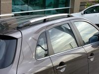 Рейлинги для Volkswagen Caddy II, 2010г - ... (Voyager, Турция), алюминиевые опоры (Фото 7)
