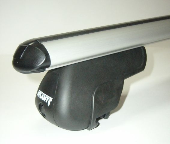 Багажник для УАЗ Патриот (на рейлинги), аэродинамическая дуга, арт.8810+8819