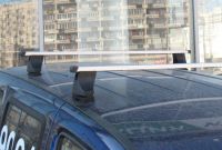 Багажник для Fiat Doblo (прямоугольная дуга) (Фото 2)