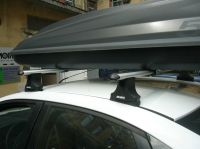Багажник для Fiat Doblo (аэродинамическая дуга) (Фото 2)