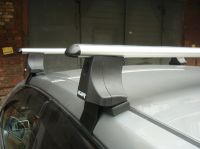 Багажник для Toyota Corolla 2001-2006гг (аэродинамическая дуга) (Фото 12)