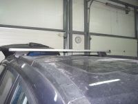 Багажник для Audi Q5 с интегрированными рейлингами (прямоугольная дуга) (Фото 1)