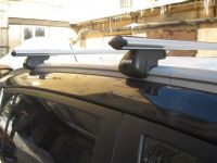 Багажник для Audi Q5 с интегрированными рейлингами (аэродинамическая дуга) (Фото 3)