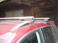 Багажник для BMW X5 с интегрированными рейлингами (аэродинамическая дуга) (Фото 6)