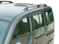 Рейлинги для Renault Scenic II, 2006-2009 гг, (Voyager, Турция), алюм. опоры (Фото 2)