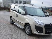Рейлинги для Renault Scenic II, 2006-2009 гг, (Voyager, Турция), алюм. опоры (Фото 3)