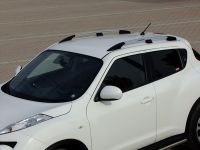 Рейлинги для Renault Scenic II, 2006-2009 гг, (Voyager, Турция), алюм. опоры (Фото 8)