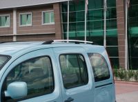Рейлинги для Renault Scenic II, 2006-2009 гг, (Voyager, Турция), алюм. опоры (Фото 10)