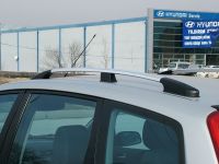 Рейлинги для Renault Scenic II, 2006-2009 гг, (Voyager, Турция), алюм. опоры (Фото 14)