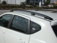 Рейлинги для Mitsubishi L200 2006г - ... (Voyager, Турция), черные, алюм. опоры (Фото 3)
