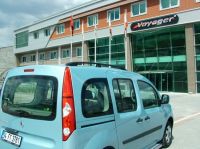 Рейлинги для Mitsubishi L200 2006г - ... (Voyager, Турция), черные, алюм. опоры (Фото 4)