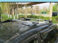 Аэродинамический багажник для Fiat Doblo (на рейлинги) (Фото 2)