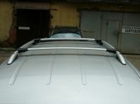 Аэродинамический багажник для Fiat Doblo (на рейлинги) (Фото 5)