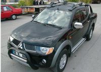 Рейлинги для Mitsubishi L200, с 2006г.- (Voyager, Турция), MAXPORT CHROME (Фото 1)