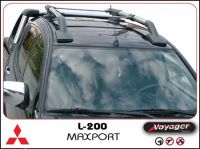 Рейлинги для Toyota Hilux c 2005г.- (Voyager, Турция), MAXPORT CHROME