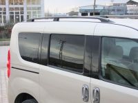 Рейлинги для Citroen Berlingo 2008 г - ... (Voyager, Турция), черные, алюм. опоры (Фото 2)