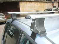 Багажник для Fiat Albea (аэродинамическая дуга) (Фото 5)