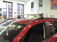 Багажник для Mitsubishi Outlander 3 с 2012г- (аэродинамическая дуга), арт.7002+8828+7149 (Фото 1)