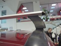 Багажник для Mitsubishi Outlander 3 с 2012г- (аэродинамическая дуга), арт.7002+8828+7149 (Фото 3)