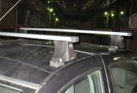 Багажник для Hyundai Accent 2 с 2000г - (прямоугольная дуга) (Фото 6)