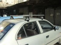 Багажник для Hyundai Matrix (аэродинамическая дуга) (Фото 6)