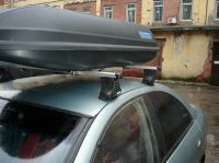 Багажник для Kia Cerato 2004-2009гг хечбэк (прямоугольная дуга) (Фото 3)
