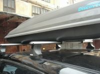 Багажник для Mazda 3 хечбэк (аэродинамическая дуга) (Фото 3)