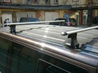 Багажник для Mercedes Vito с Т-профилем (аэродинамическая дуга) (Фото 9)
