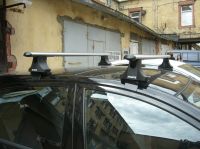 Багажник для Fiat Grand Punto 5дв. (аэродинамическая дуга) (Фото 4)