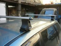 Багажник для ВАЗ Калина седан, хетчбэк (аэродинамическая дуга) (Фото 10)