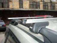 Багажник для Skoda Octavia Tour (с рейлингами), прямоугольная дуга, арт.8810+8725 (Фото 4)